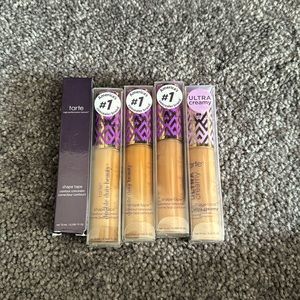 Tarte  concealers